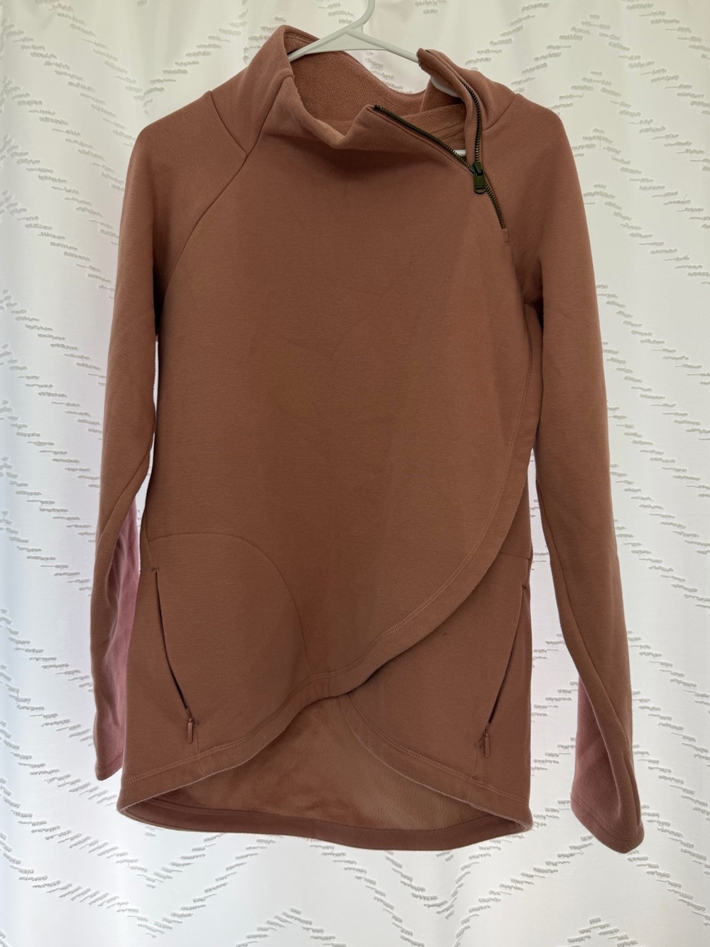 Athleta Dusty Rose Pullover